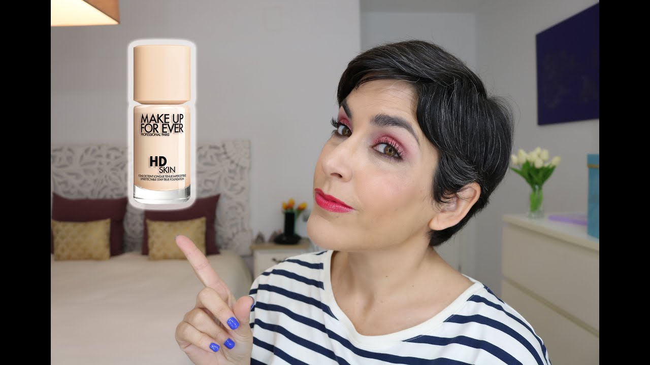 Make Up For Ever HD Skin nueva base, review + demo