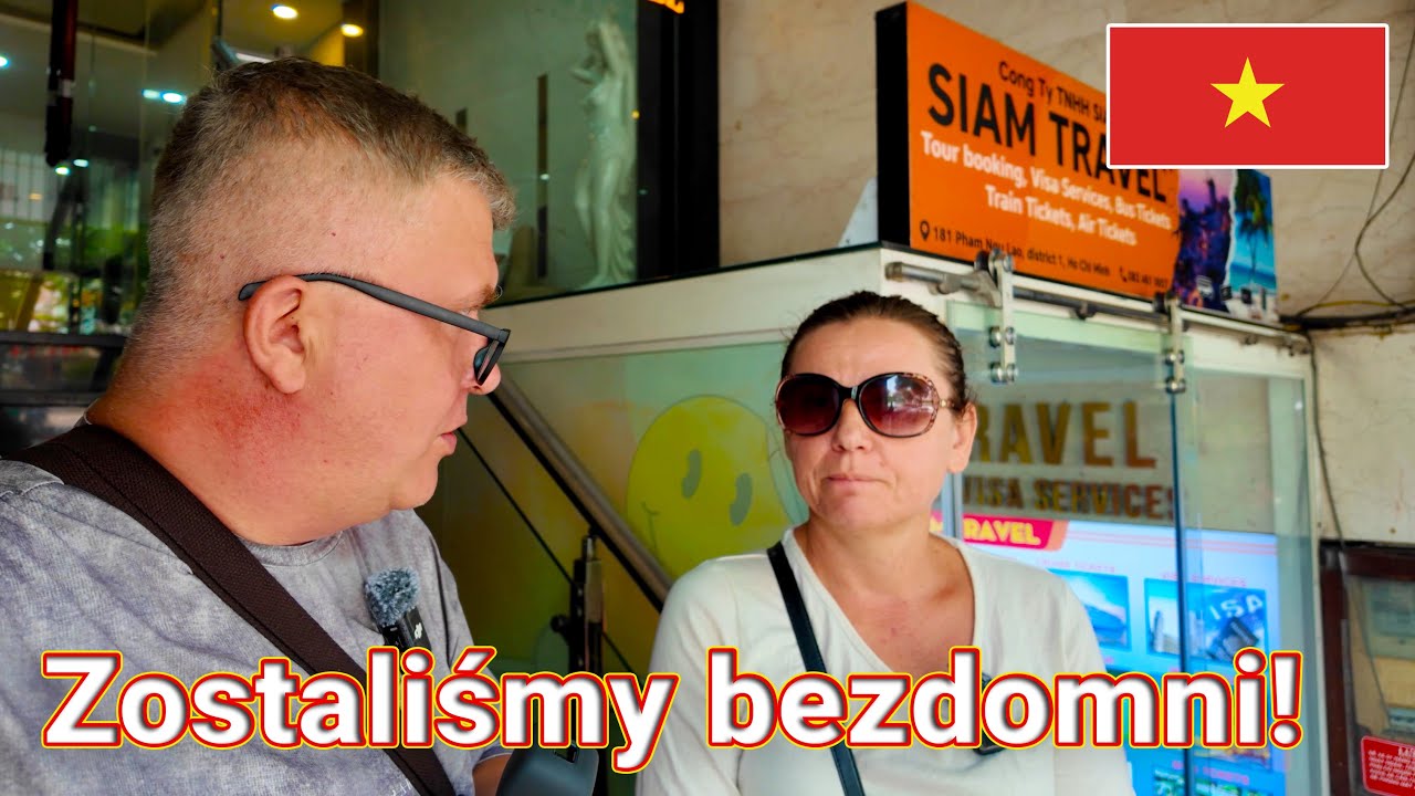 #159 Zostaliśmy bezdomni! Sajgon za nami, co teraz? 😱 #Wietnam #Podróże #Bezdomni