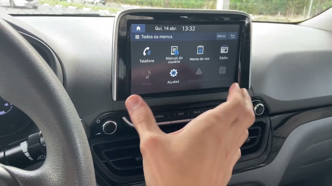 CENTRAL MULTIMÍDIA NOVO HYUNDAI HB20! VEJA TODAS AS FUNÇÕES!