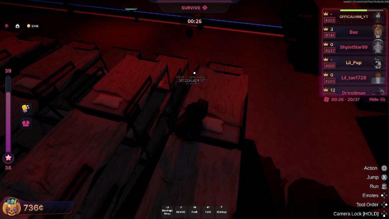Using three accounts to WIN Roblox Ink Game
