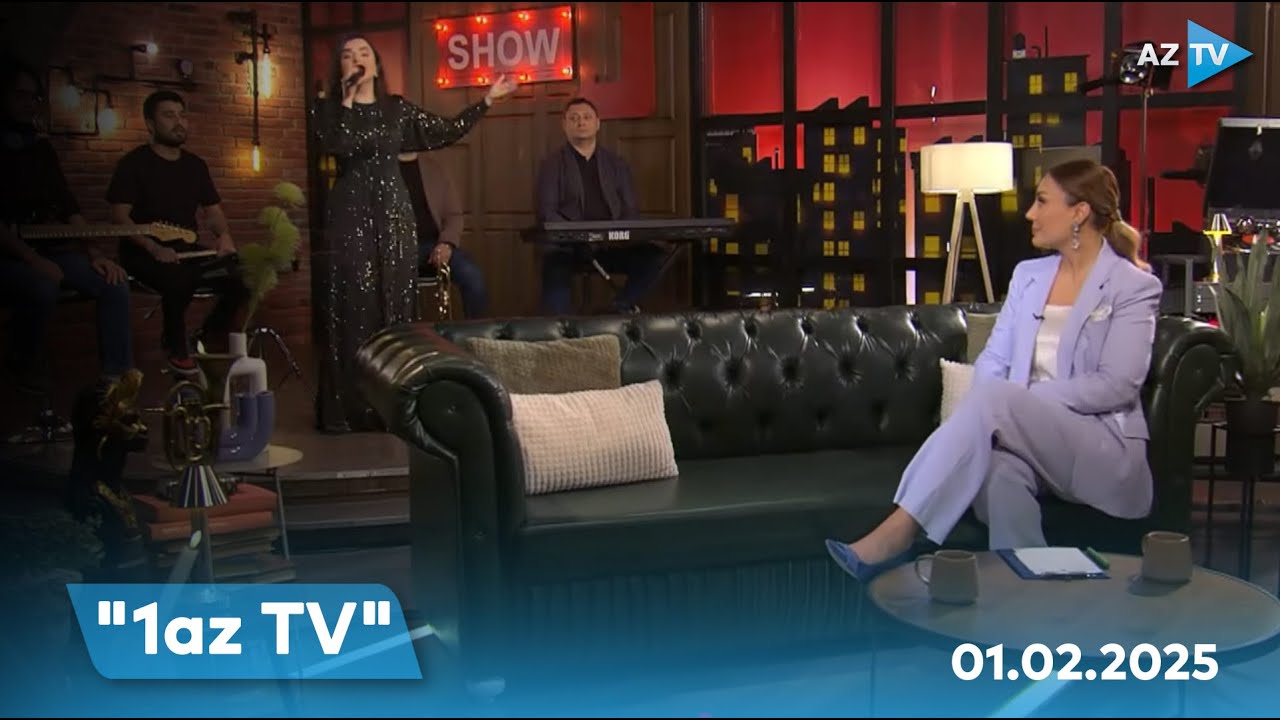 1az TV I Kamilə Nəbiyeva, Nurlan Növrəsli – 01.02.2025