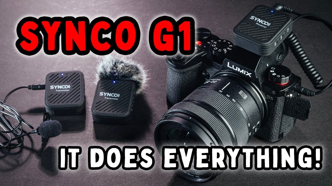 Synco G1 (A2) Wireless Microphone Review