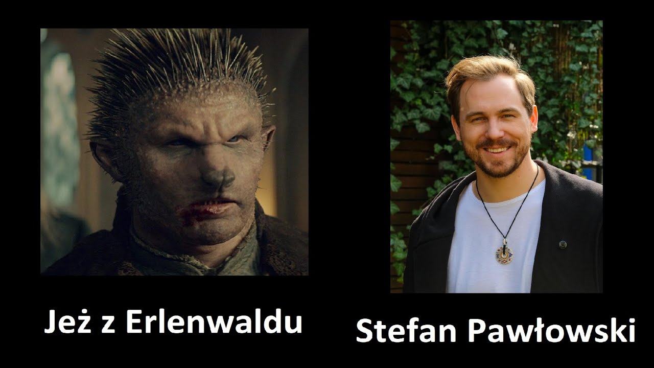 WIEDŹMIN SERIAL NETFLIX - Aktorzy dubbingowi, głosy i postacie cz.2