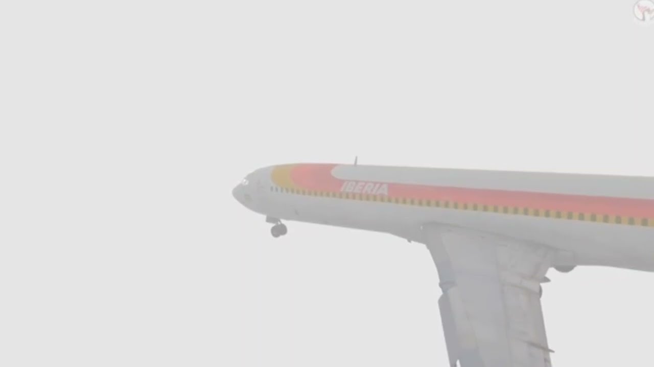 Vuelo-flight 610 Iberia cvr animation 