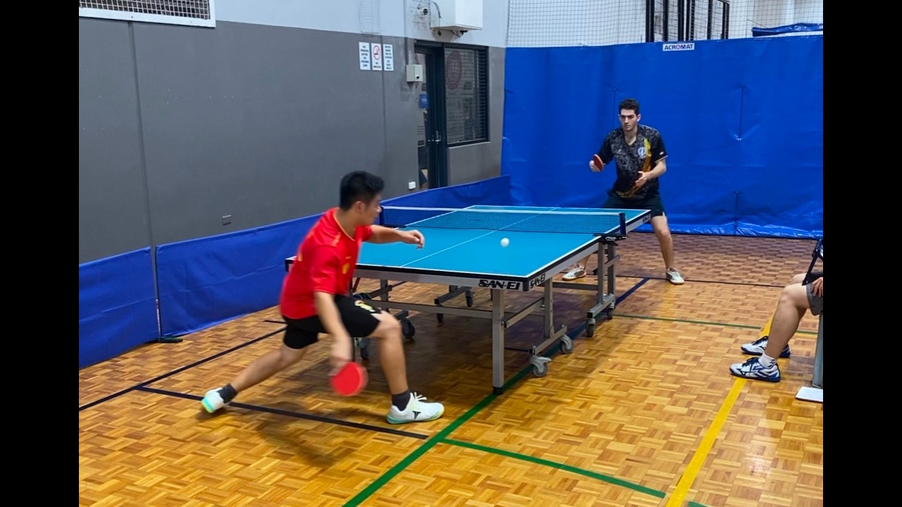 Baz Barnes vs Stephen Ching Hang Kwong - Division 2, SSTT (2026/02/10)