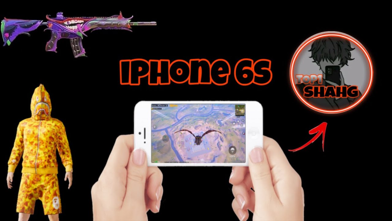 Super smooth Graphics is Hera PUBG mobile 4.0 update gameplay | iPhone 6s PUBG test 