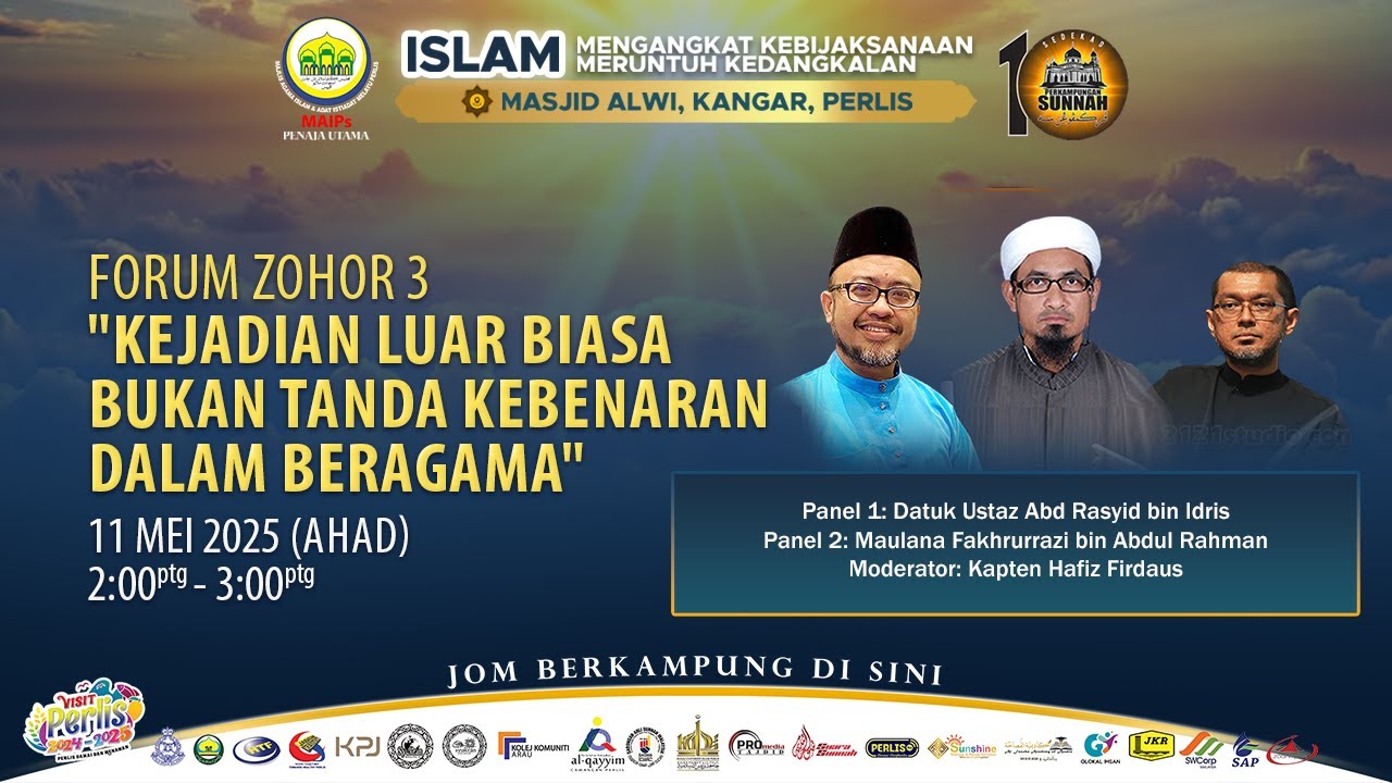 11-05-2025 Kejadian Luar Biasa Bukan Tanda Kebenaran Dalam Beragama | PS10