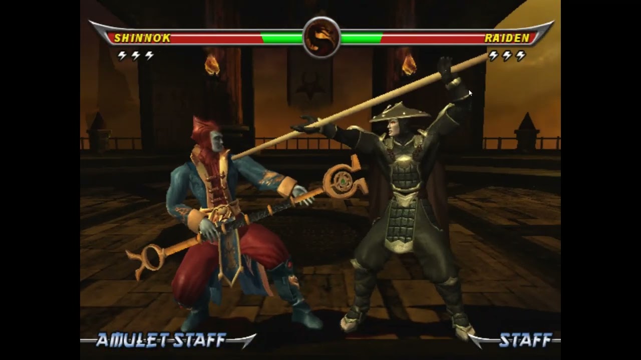 Mortal Kombat Armageddon - All unique get up animations