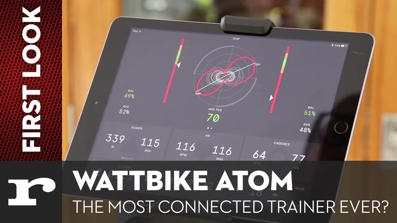 Wattbike Atom - The most connected trainer ever?