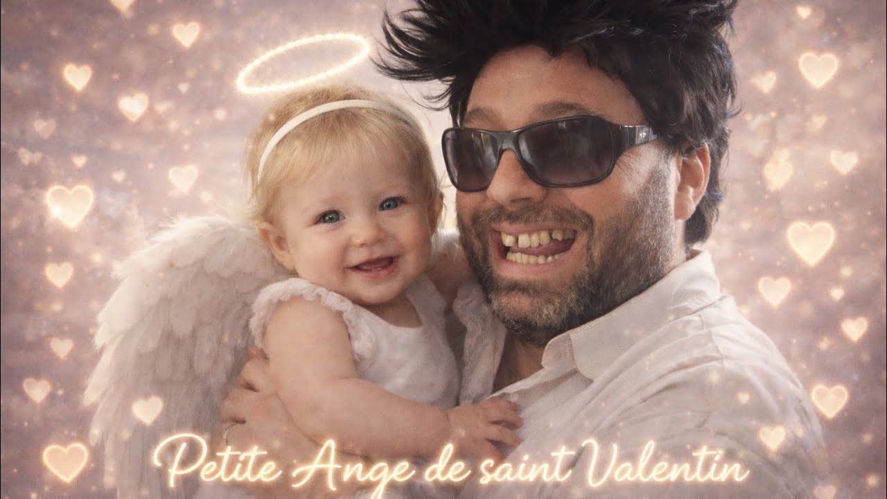 💖Petite Ange de Saint Valentin💖