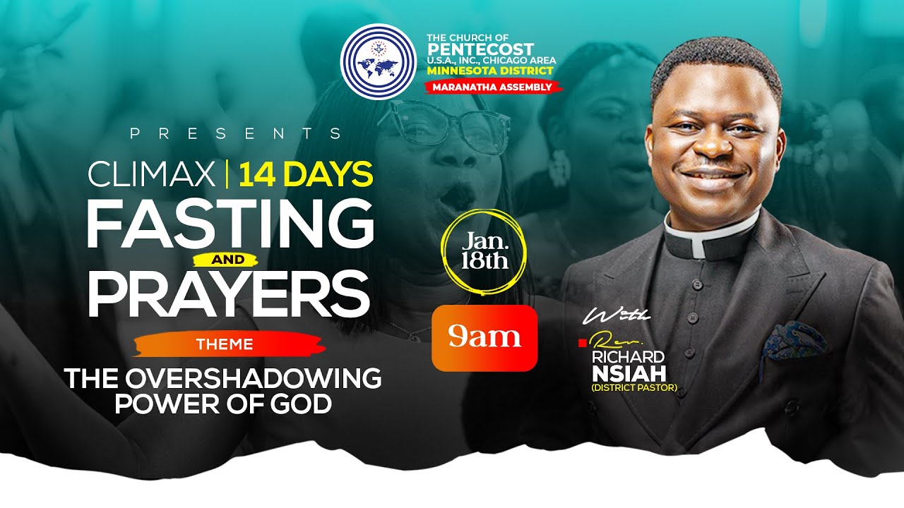 Climax Of 14 Days Fasting And Prayer Central Assembly  1/18/2026
