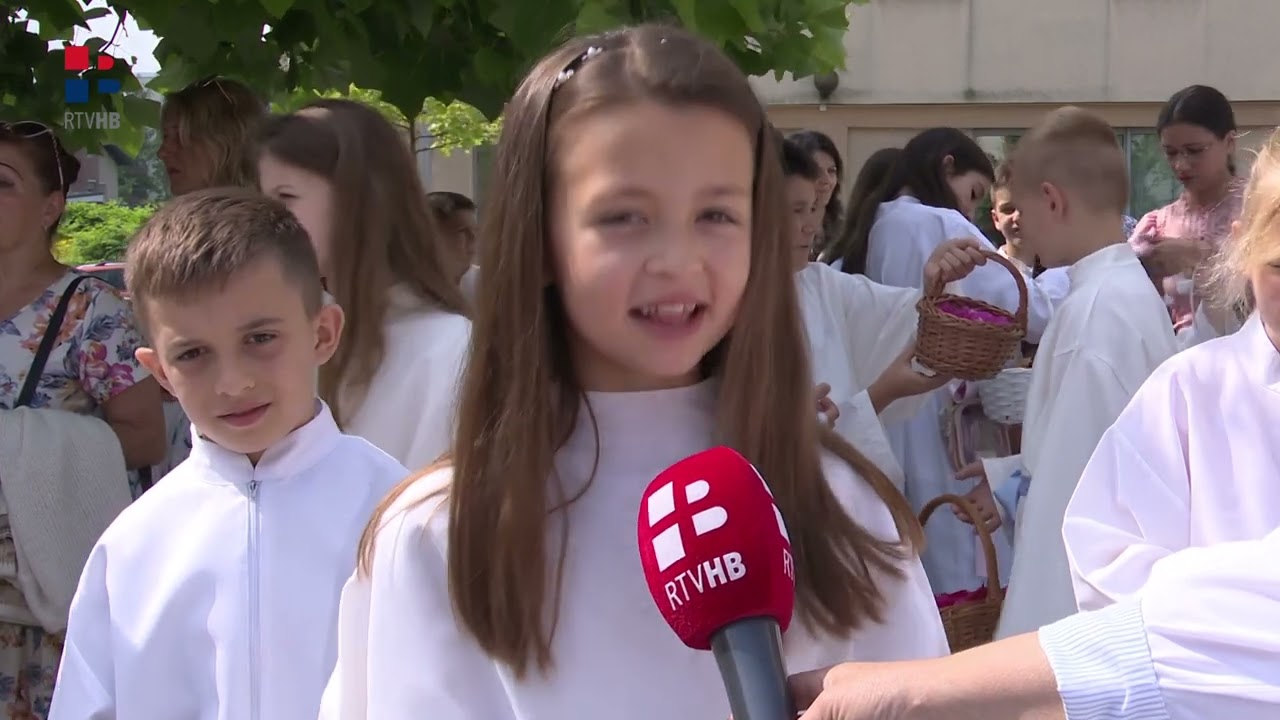 RTV HB | Tijelovska procesija u Kiseljaku