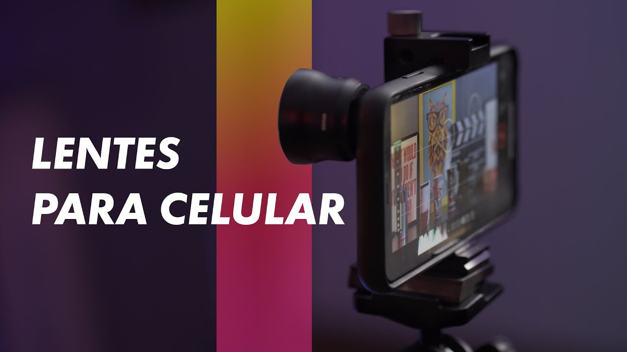 Essas Lentes Vão Transformar Seu Celular  - OZI TECH #036
