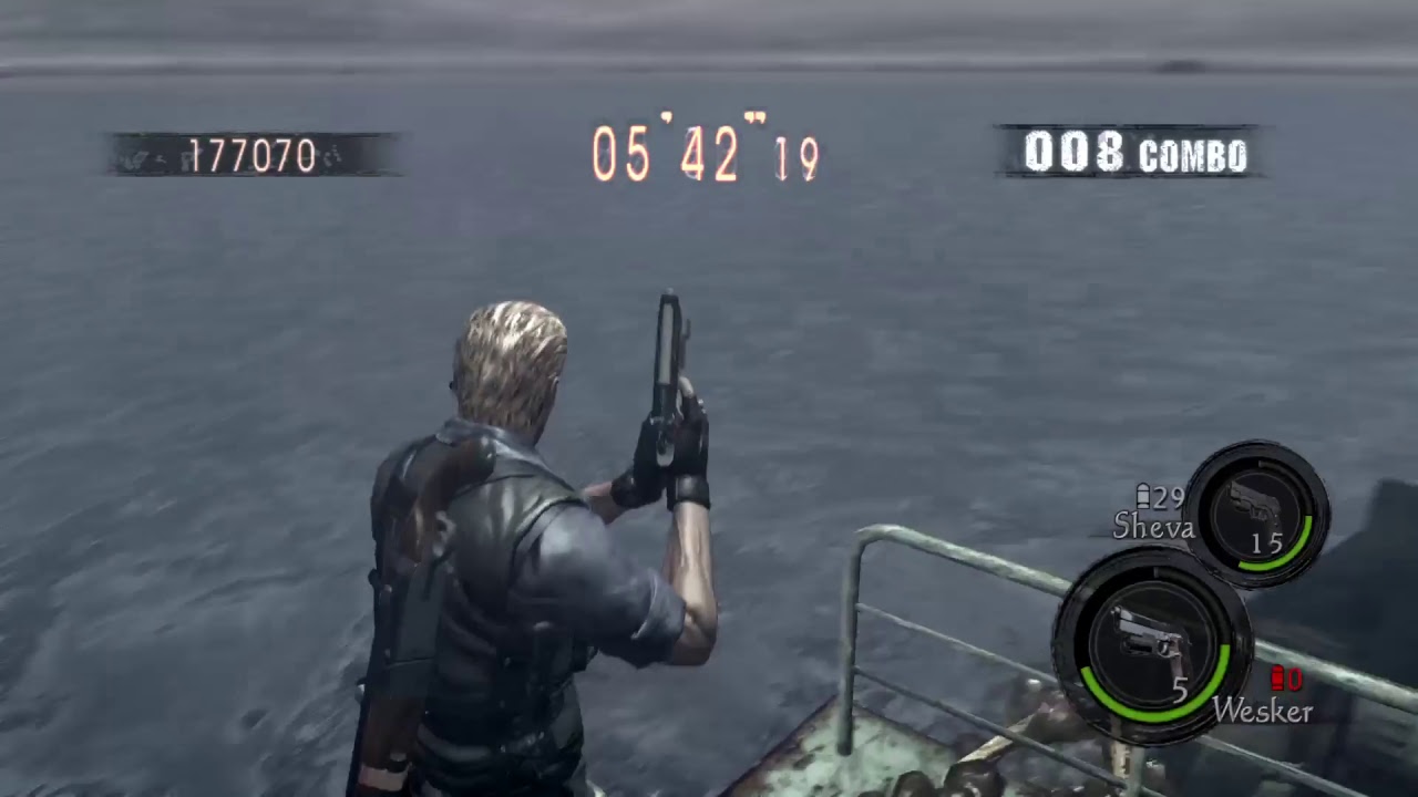 ps4 bio5 mercenaries