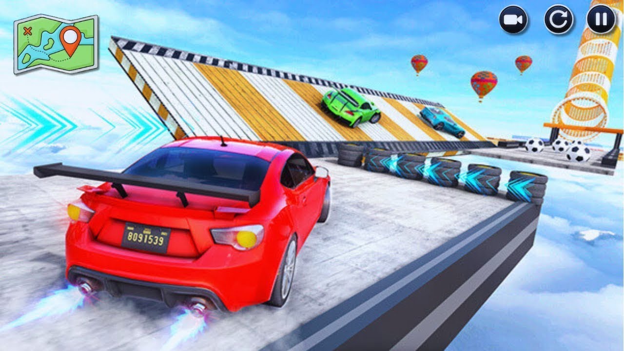 Car Stunt 3D Extreme City | Best Mega Ramp Car Stunt - Android Gameplay