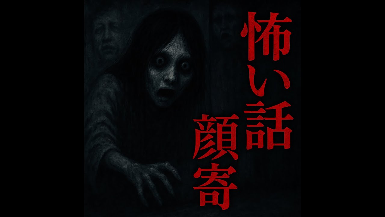 【怖い話】顔寄せ｜壁から現れる“顔”があなたを奪う【朗読・都市伝説】