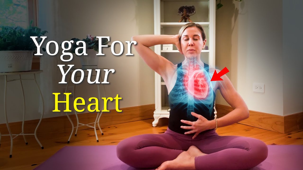 14-Min Gentle Heart Opening Yoga - A Gentle Flow to Open Your Heart