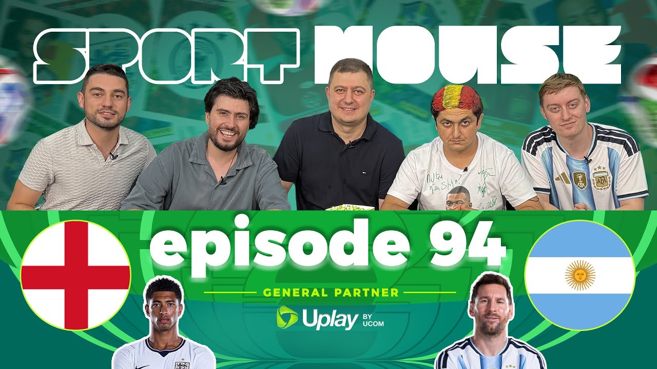 SportHouse 7 - Episode 94 | - ԱՆԳԼԻԱ - ԱՐԳԵՆՏԻՆԱ | Grig, Tiko, Aram, Tiko