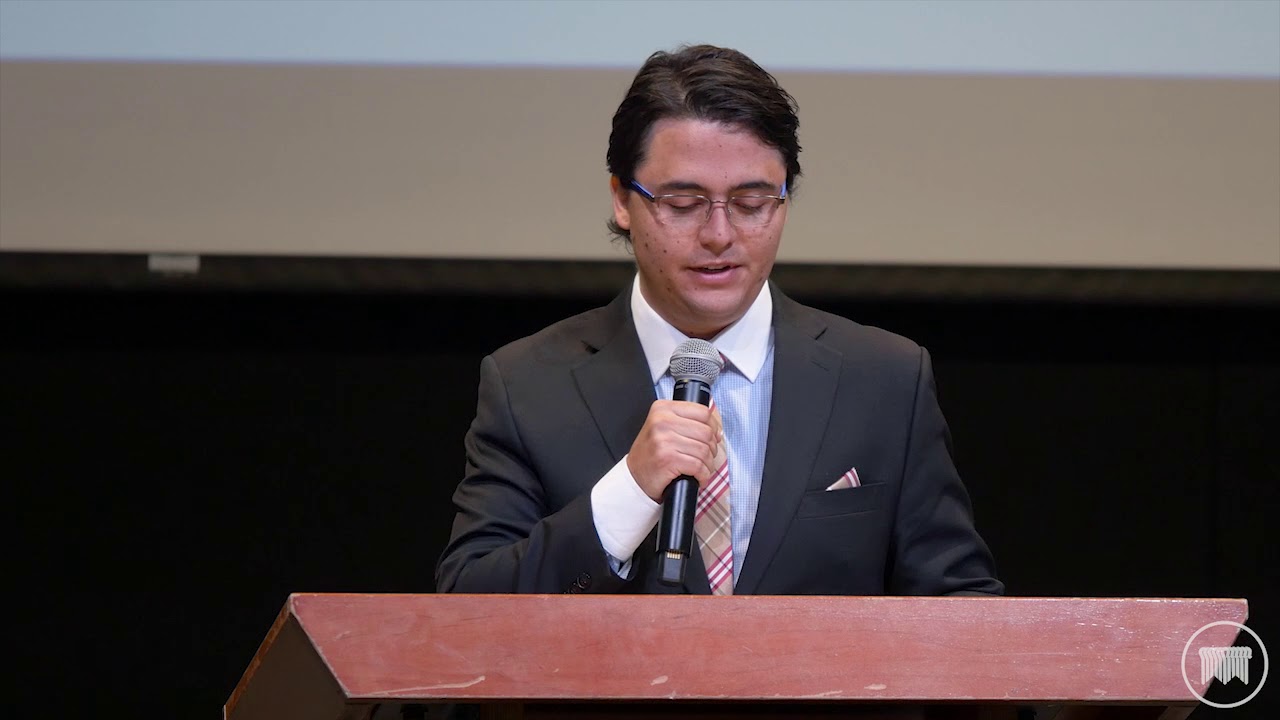 Senior Testimony: Santiago Armel (M.Div. '18)