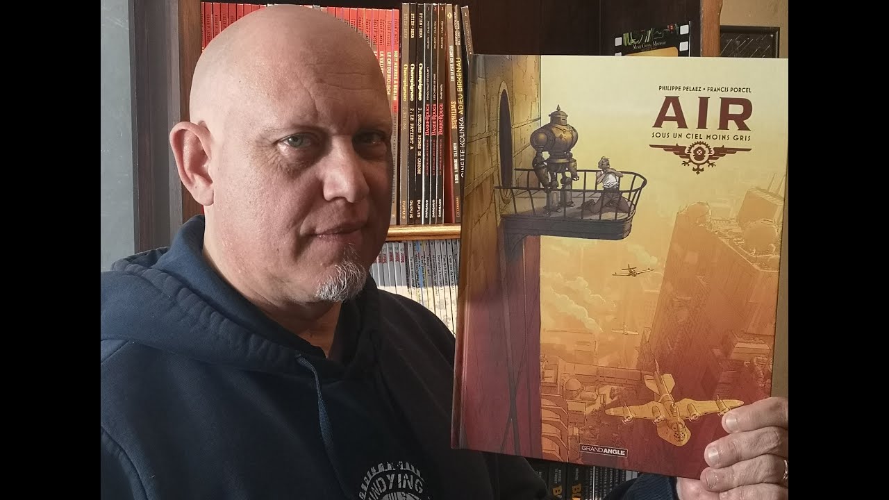 AIR tome 1 : La BD de Philippe PELAEZ  & Francis PORCEL  à couper le souffle