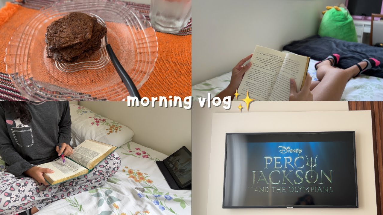 uma manhã produtiva comigo!✨| by clara