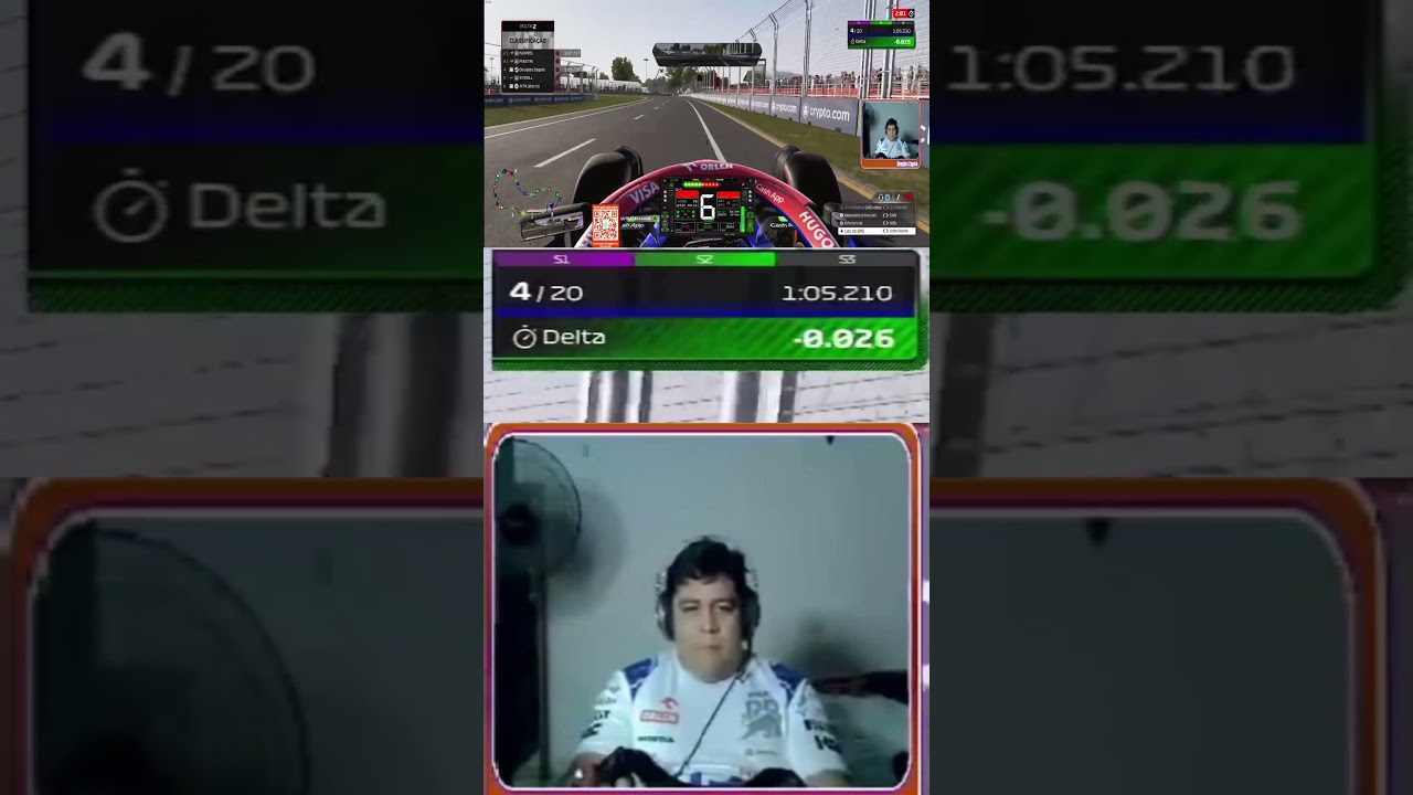 Aquela Flying lap no Modo Carreira - Austr&aacute;lia #acelerazagalo  #jesusteabencoe #f124careermode