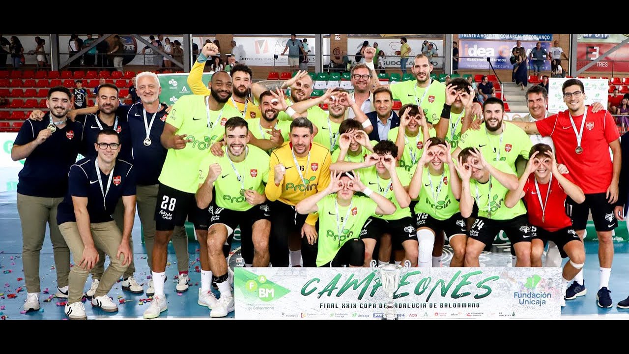 BALONMANO PROIN SEVILLA - FUNDACION AGUSTINOS ALICANTE