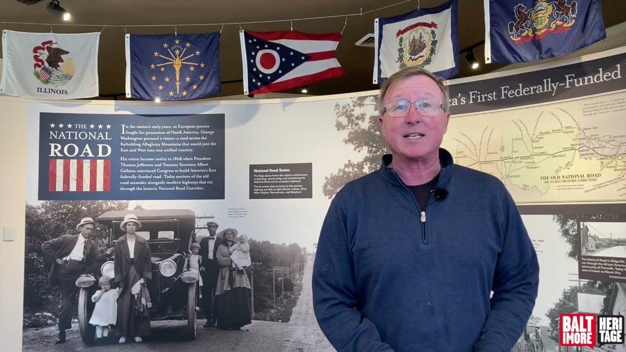 Five Minute Histories: National Road Baltimore to Boonsboro