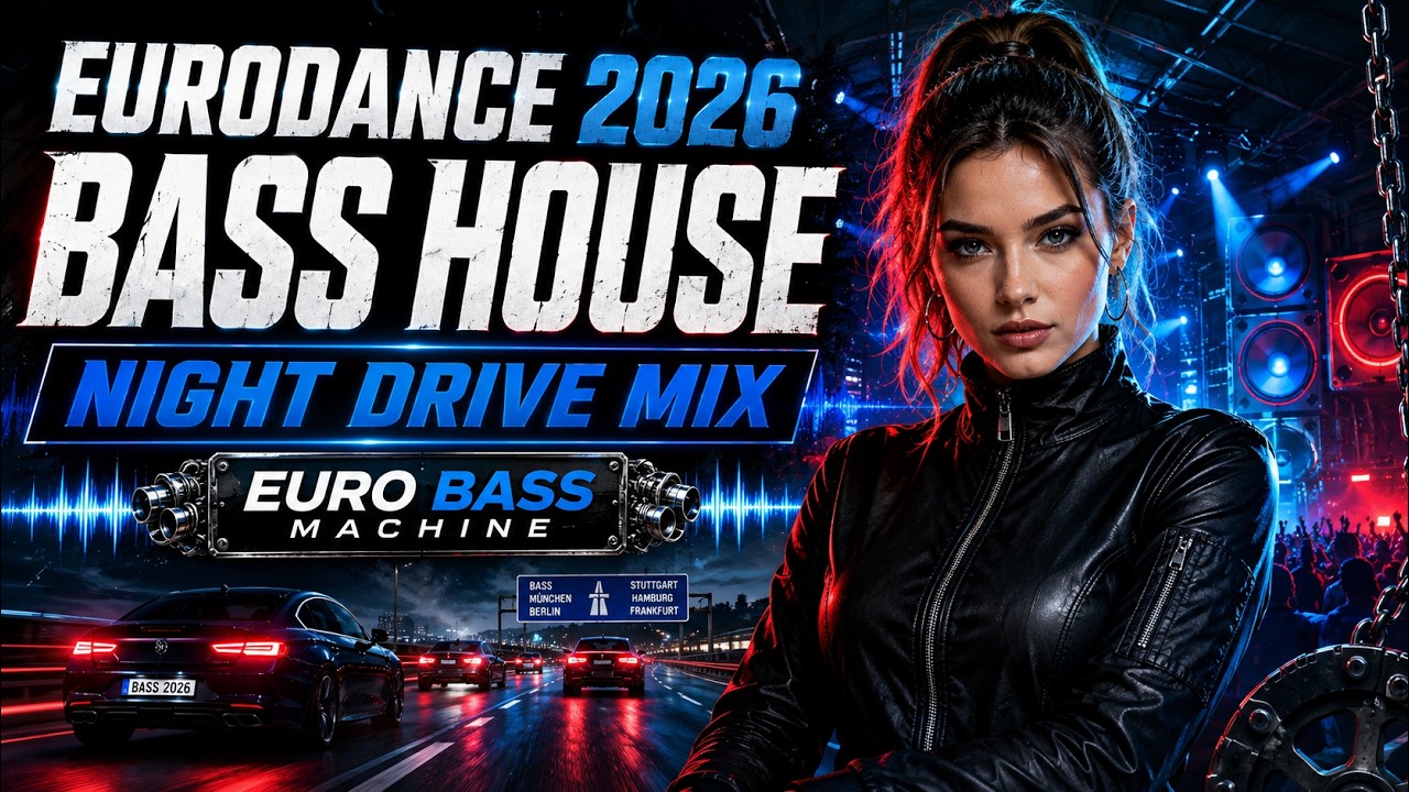 BERLIN EURODANCE 2026 ⚡ Bass House & Late Night Techno Club Mix | EURO BASS MACHINE