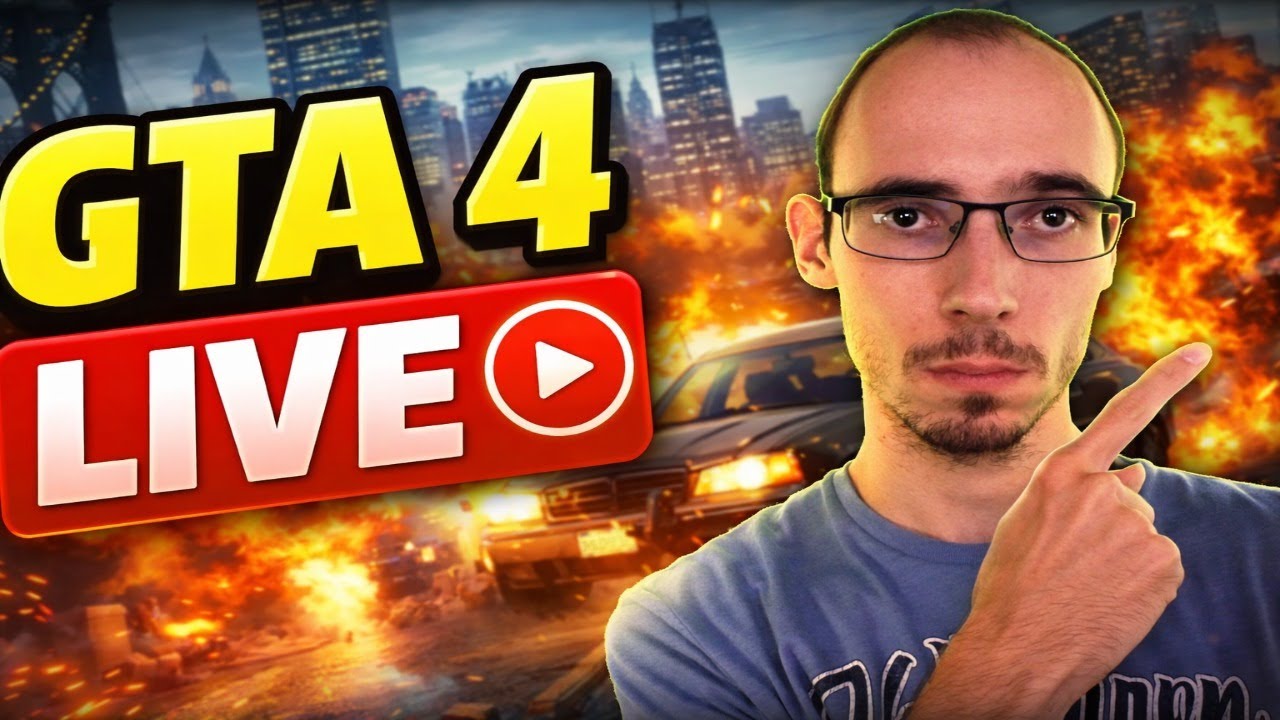 GTA 4 LIVE | Príbeh Nika Bellica 🔴 Slovak Gameplay 4.2.2026 o 16:00+
