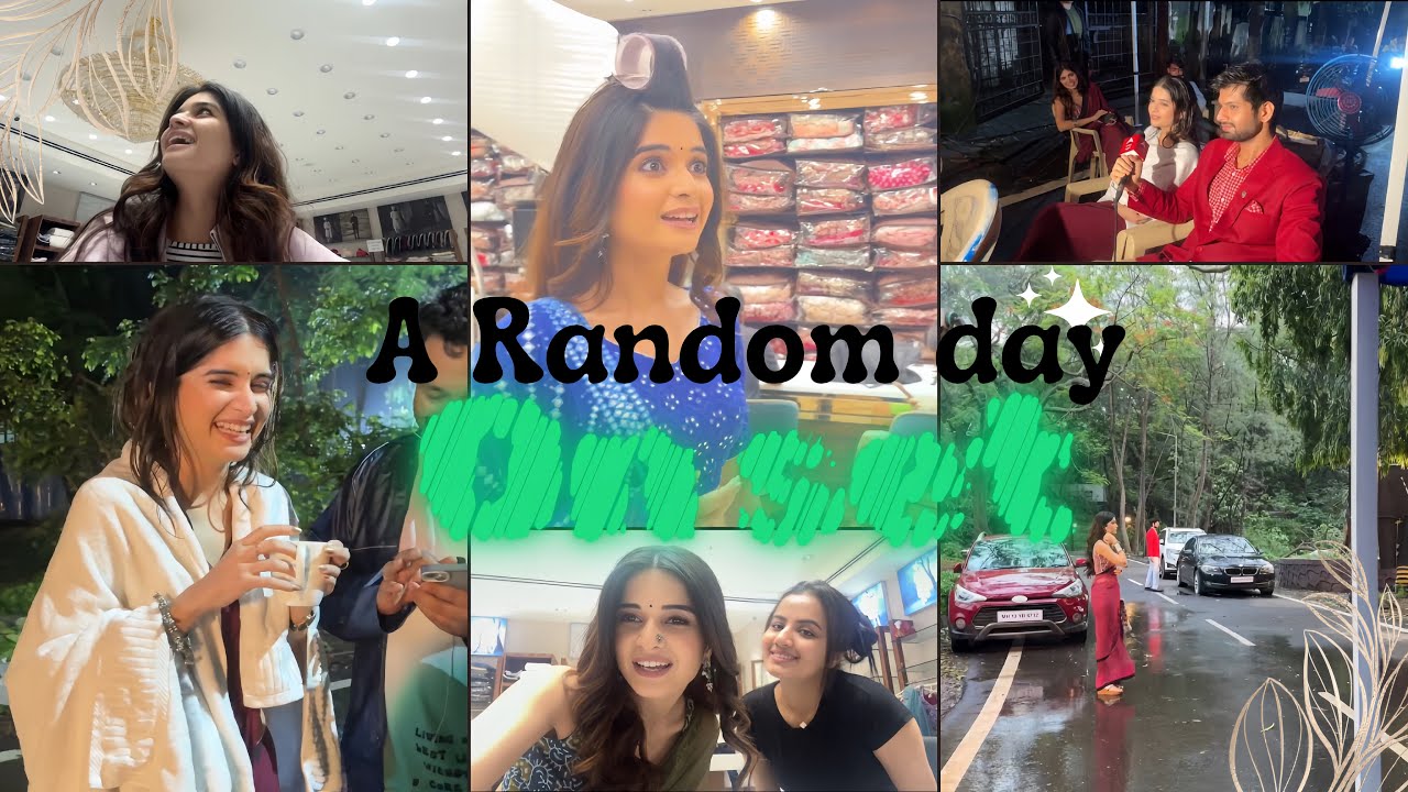A Random day on set | GHKKPM | @BHAVIKA SHARMA #ghkkpm #ghkkpmbts #starplus