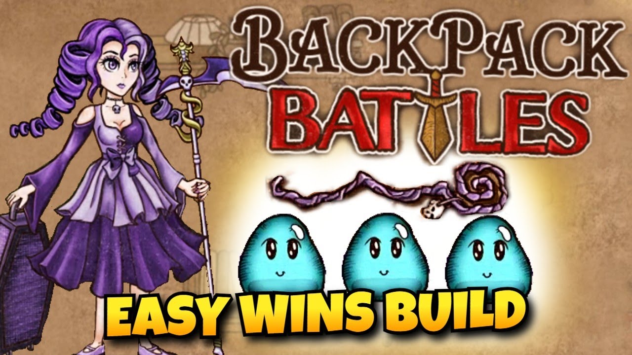 THIS BUILD IS SO STRONG RIGHT NOW (Staff of Unhealing) | Backpack Battles Build Beginner Guide