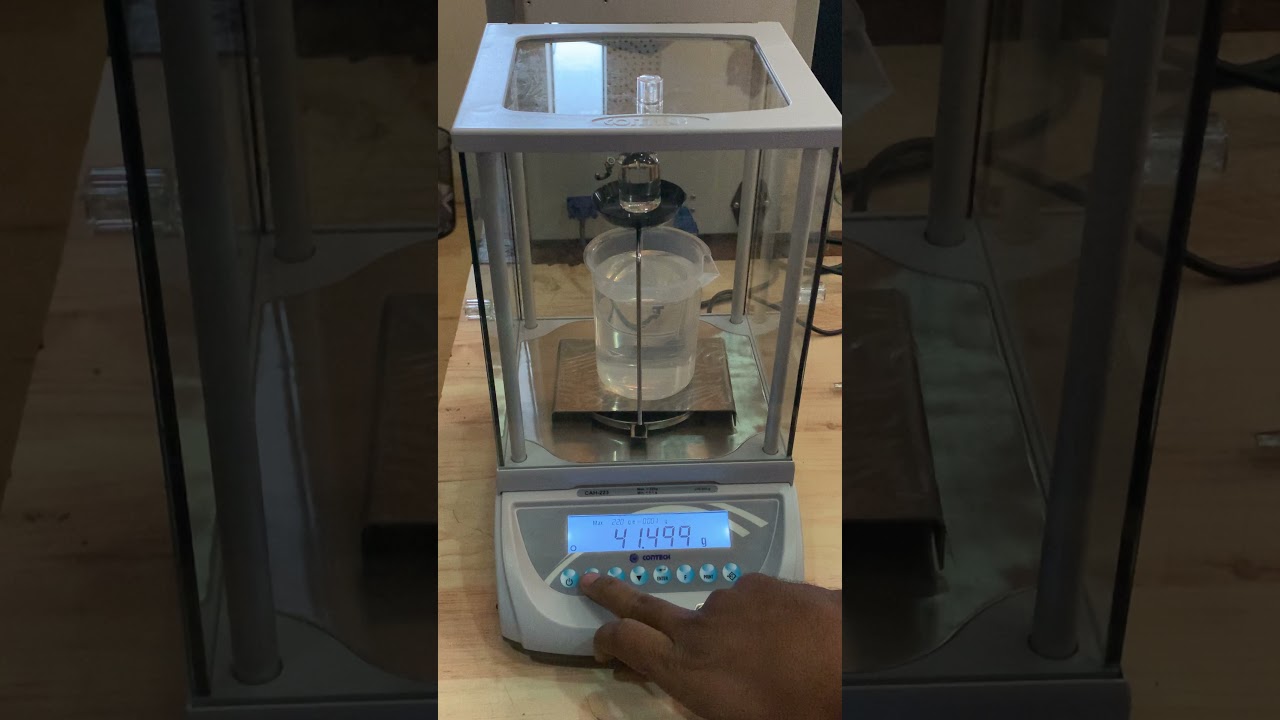 CONTECH LIQUIDS DENCITY