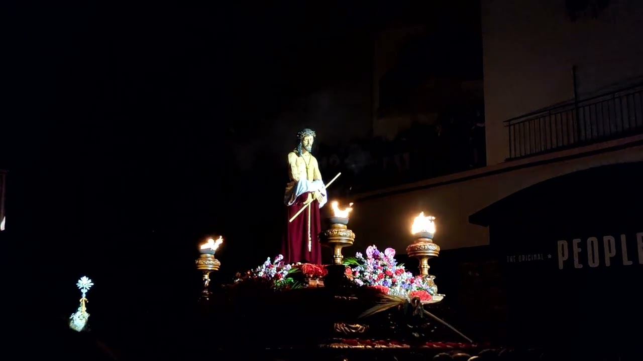 Ecce-Homo y Amor (Madrugada del Perdón) | Martes Santo (Vélez-Málaga) 2023
