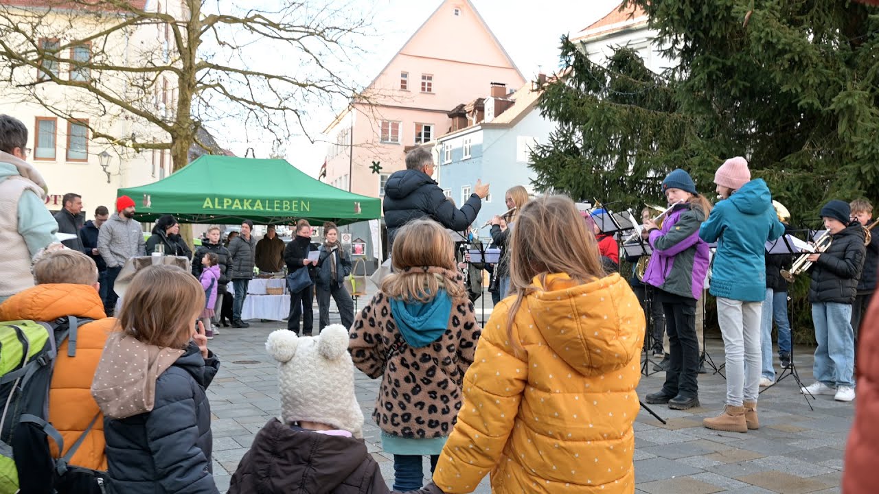 Advent 2025 in Isny   Geschenke Blaukraut Miteinander