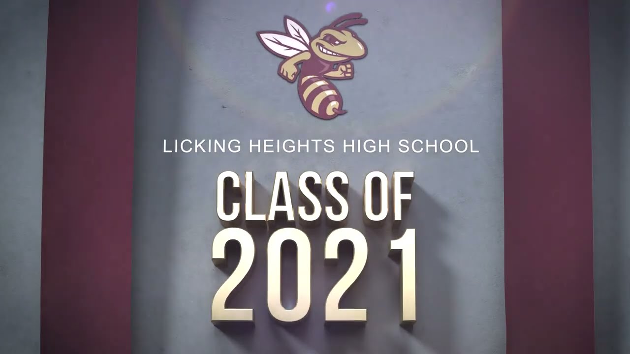 Licking Heights H.S. Class of 2021 Commencement