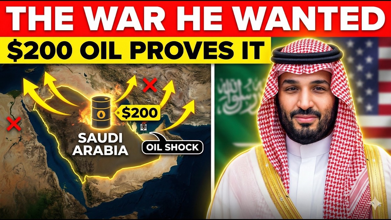 The War MBS Wanted &mdash; And the $200 Oil Price That Proves He Won