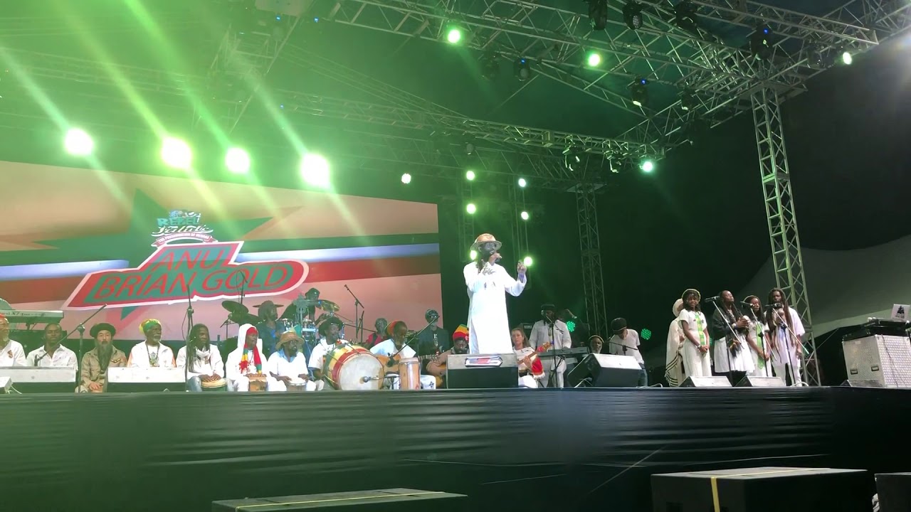 Selassie I - Anu Brian Gold