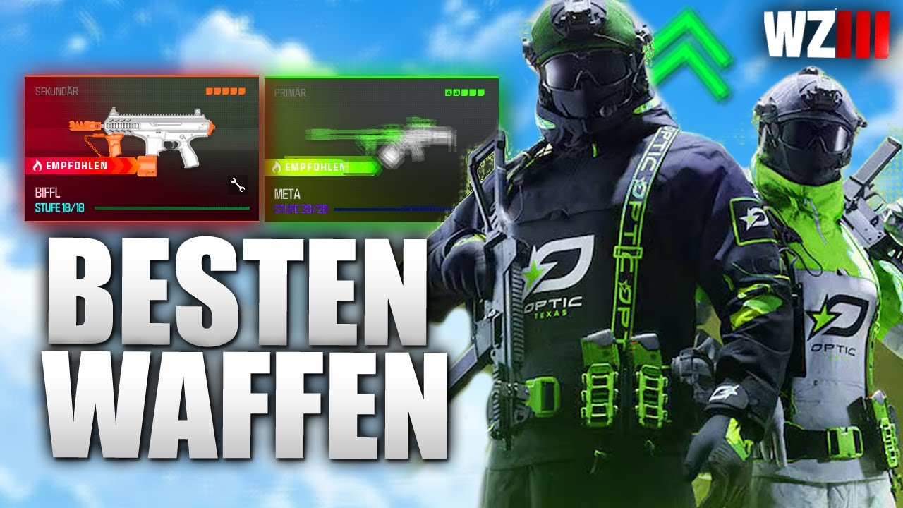 Die BESTEN KLASSEN nach dem UPDATE in WARZONE! (META WAFFEN LOADOUTS)