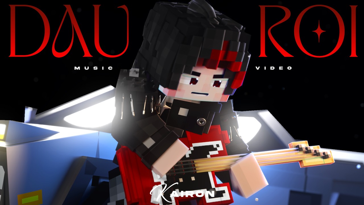 DAUROI | KAIRON | MINECRAFT ANIMATION MV