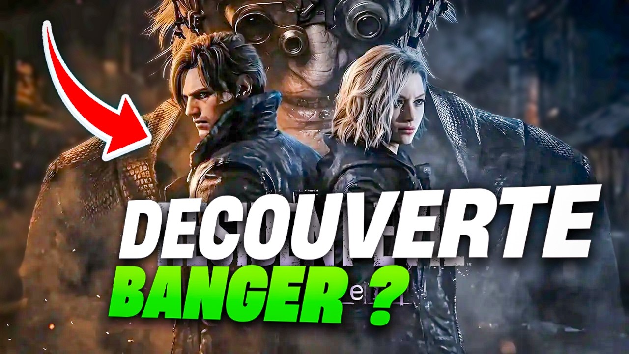 RESIDENT EVIL REQUIEM - Gameplay découverte FR!