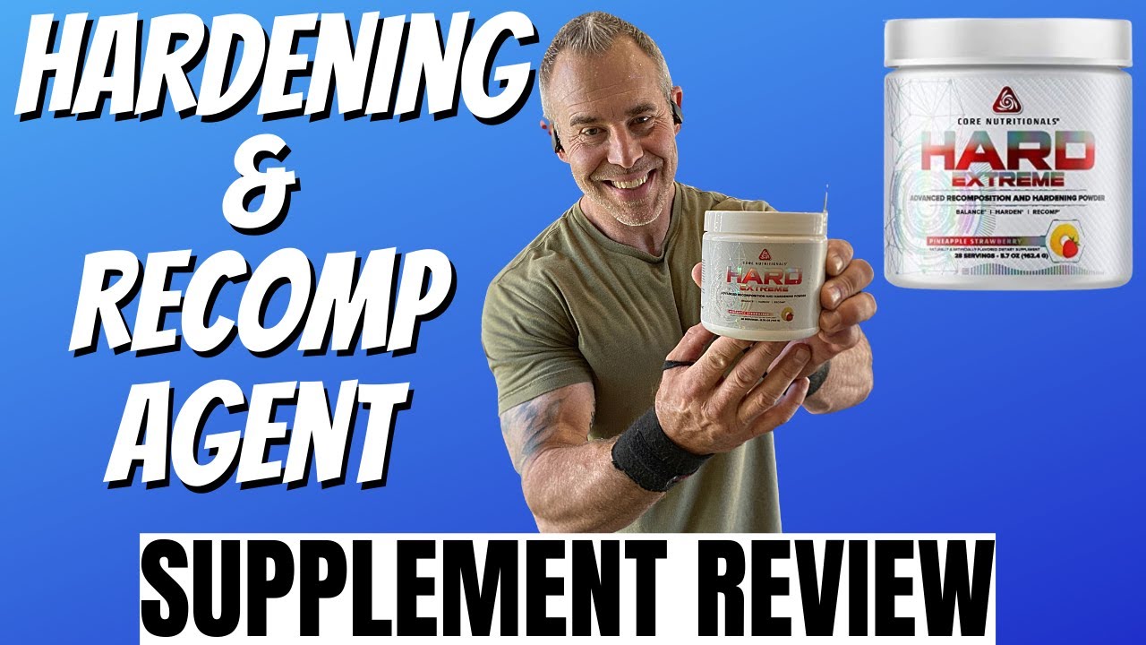 CORE NUTRITIONALS HARD EXTREME REVIEW - ONE OF MY FAVORITES!