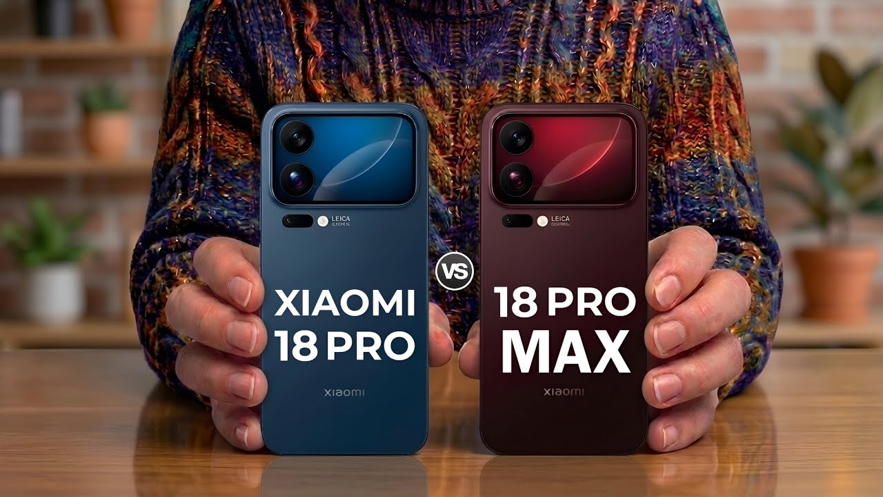 Xiaomi 18 Pro Vs Xiaomi 18 Pro Max