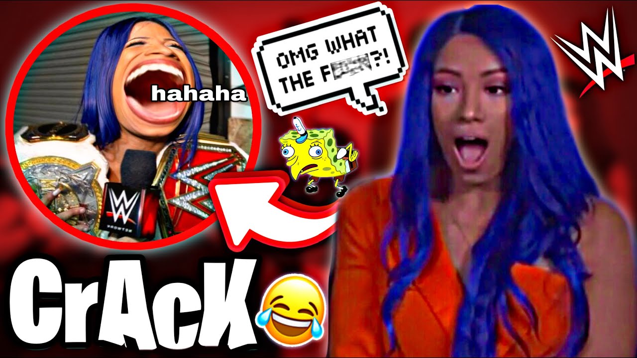 THE OFFICIAL WWE CRACK *HILARIOUS* |LegitBossedUp