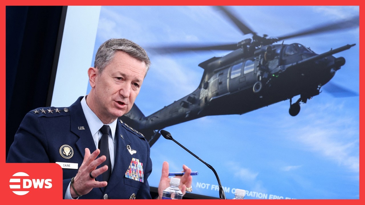 WATCH NOW: Iran Conflict Ceasefire Explained General Dan Caine Reveals U.S. Military Power | AC14