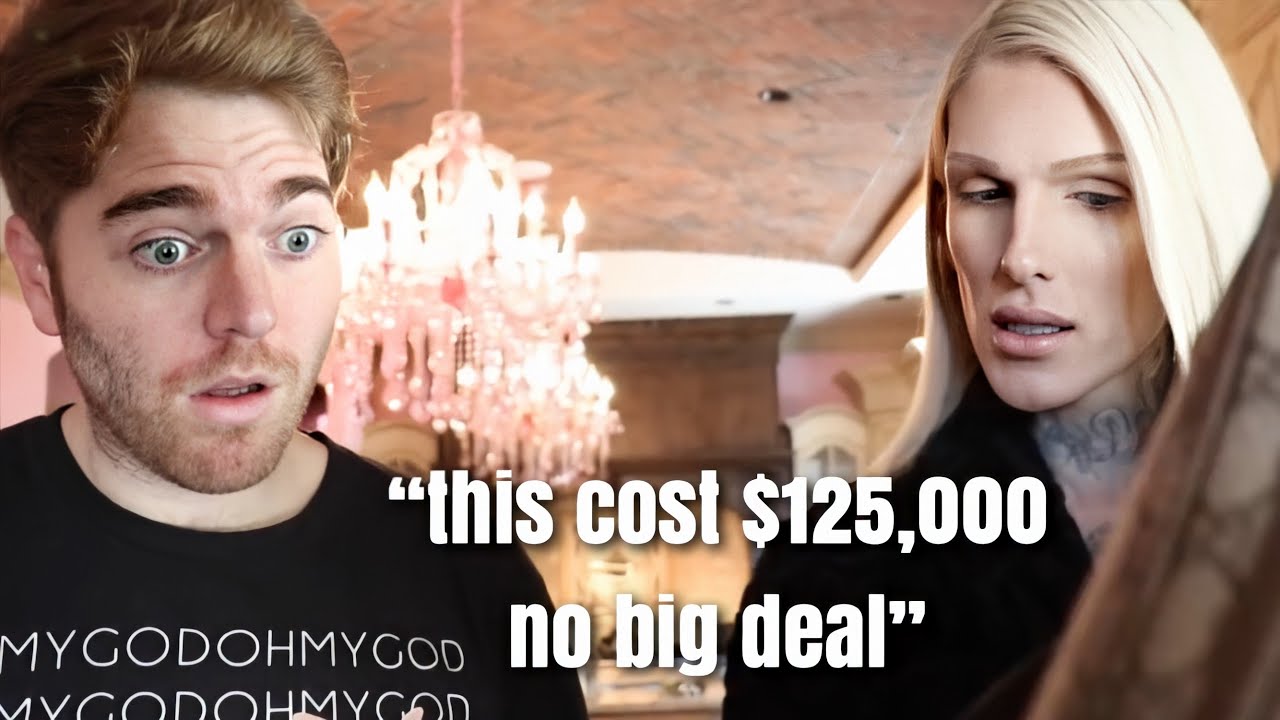 jeffree star making shane dawson feel poor for 4 minutes straight