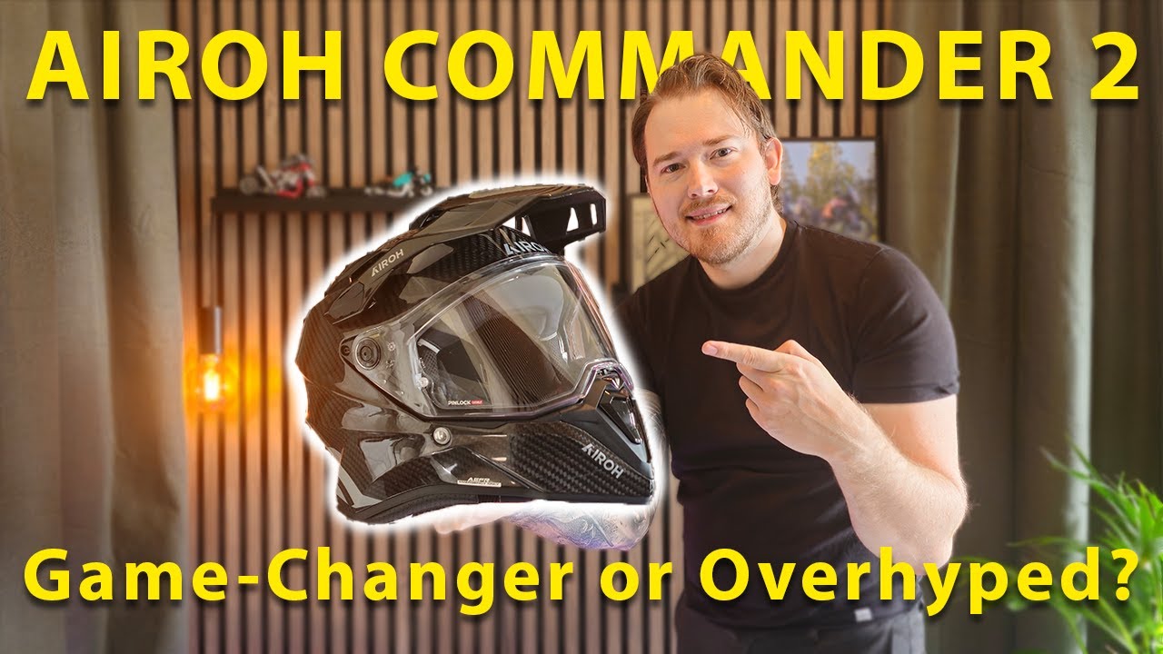 Airoh Commander 2 – Worth the Hype or Overrated? | First impressons & Showcase