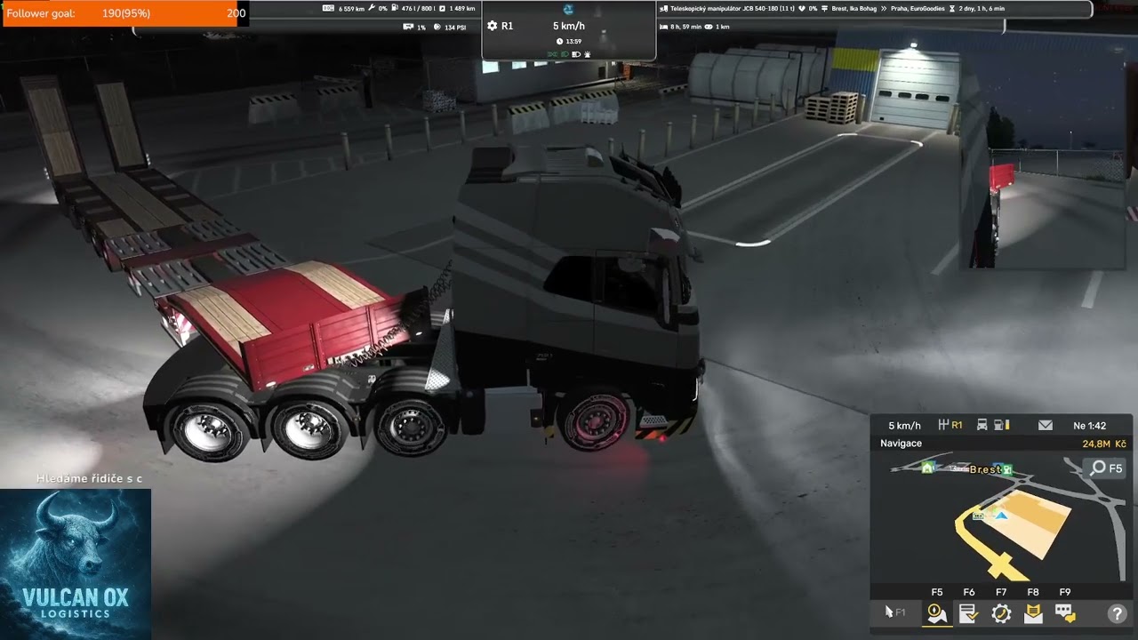 🚛🔴-[VOX]- trochu zajezdíme,něco odvezeme,něco vyděláme-🔴🚛