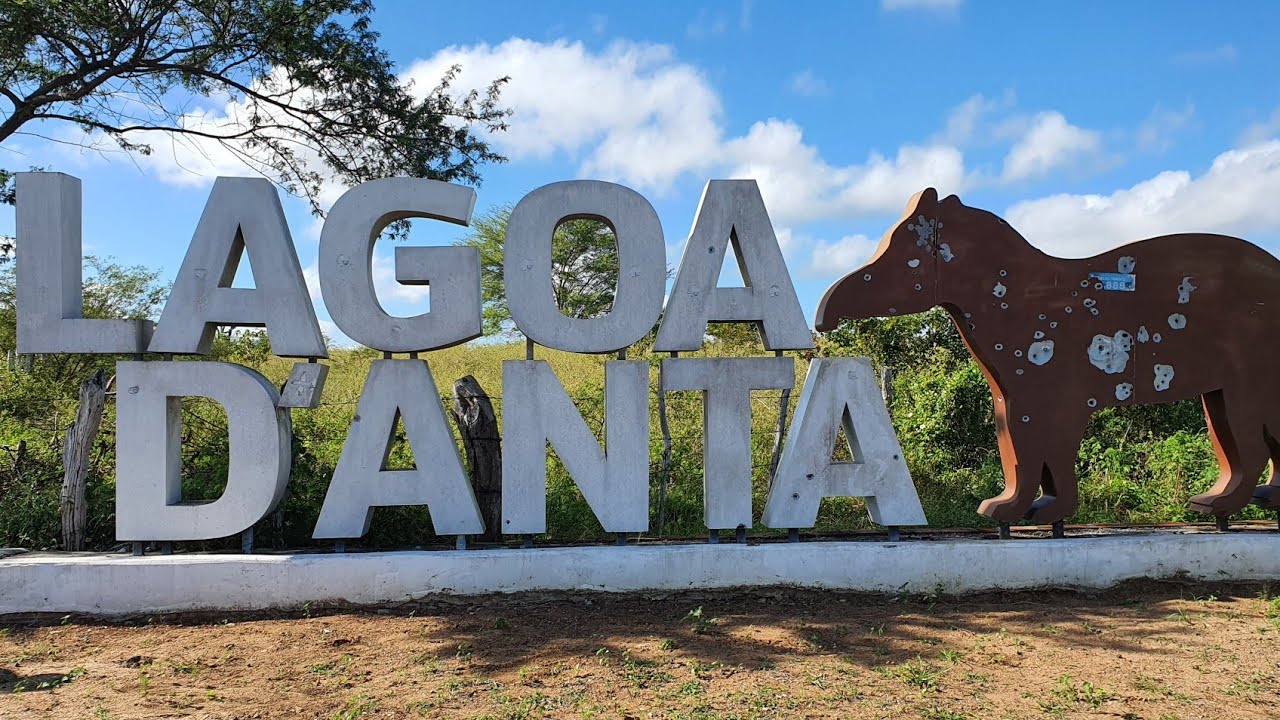 IMAGENS AÉREAS DA TRANQUILA LAGOA D'ANTA-RN