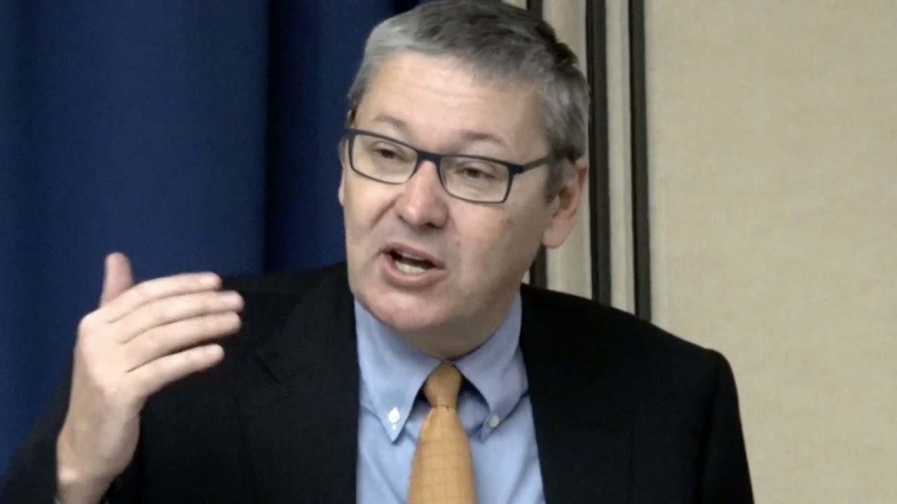 Greg Mankiw Speaks at Climate Leadership Council Launch Event about Carbon Dividends